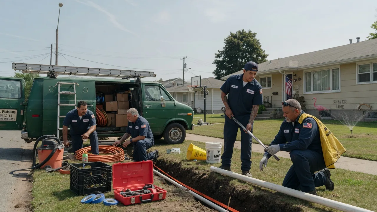Gas Line Installation in Lohn, TX near me